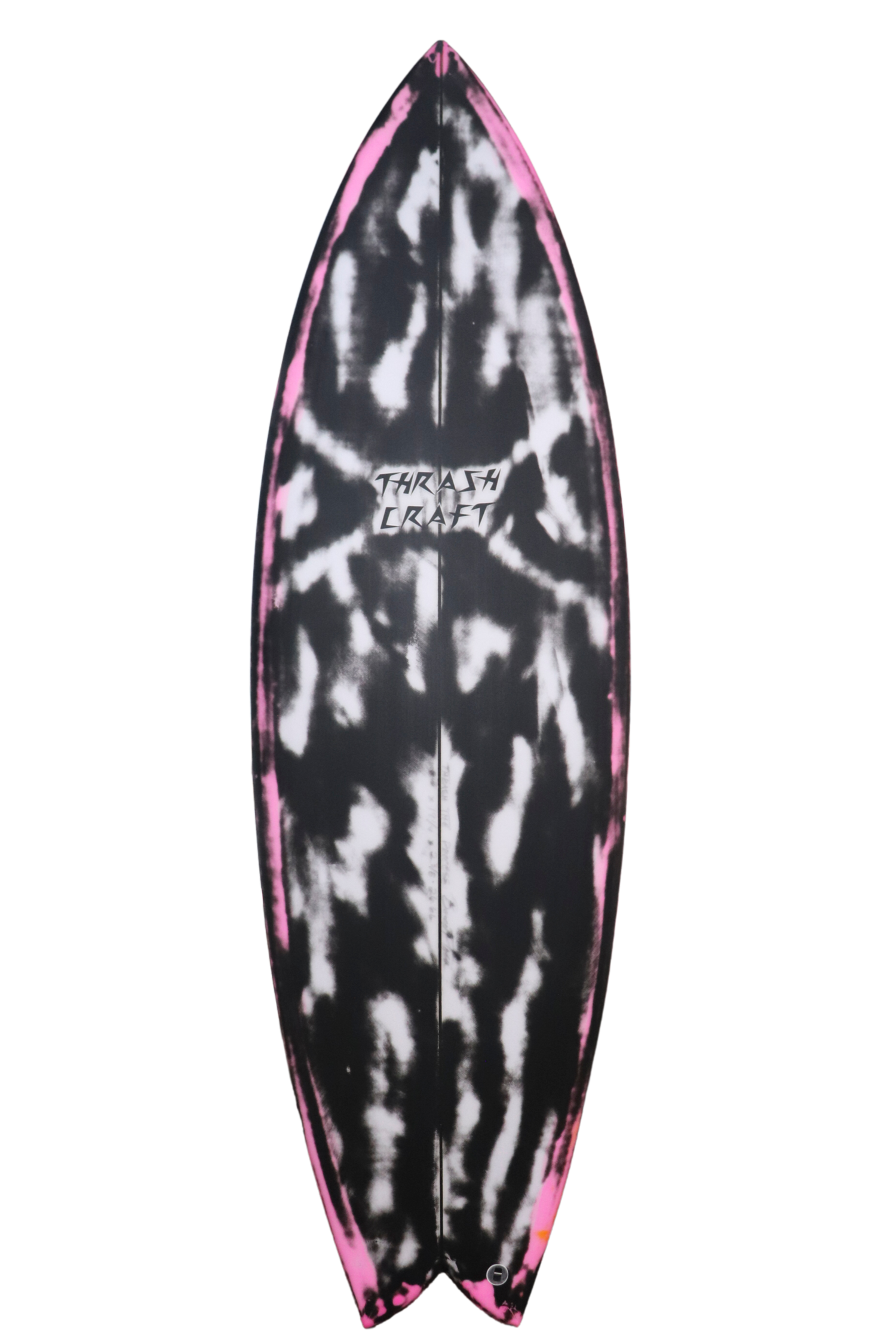 THRASHCRAFT 5'5 TWINLUVR STOCK FUT SWA - Whalebone Surf Shop