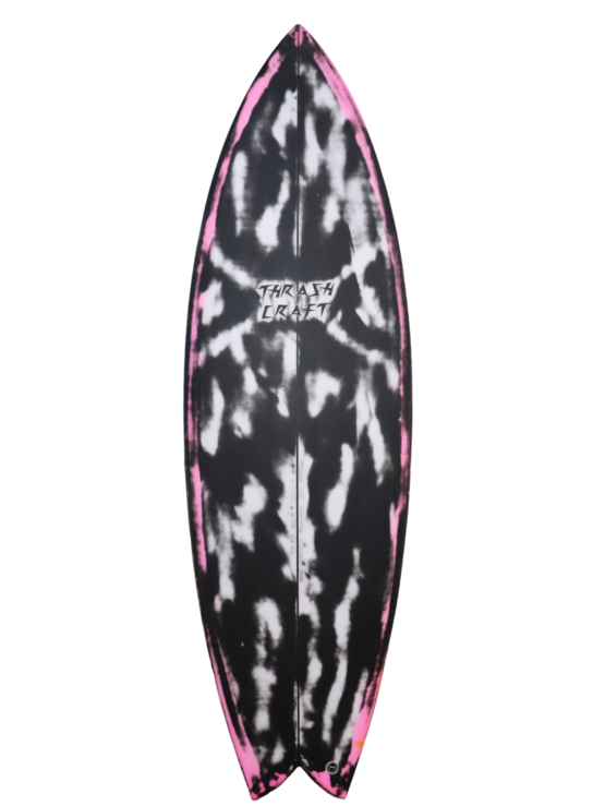 THRASH CRAFT Twin Luvr 5'5 - Futures