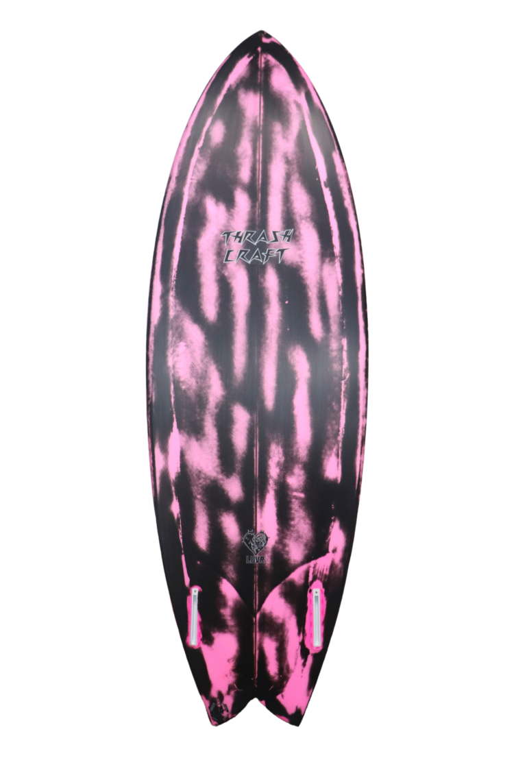 THRASH CRAFT TWIN LUVR 5'5 - FUTURES