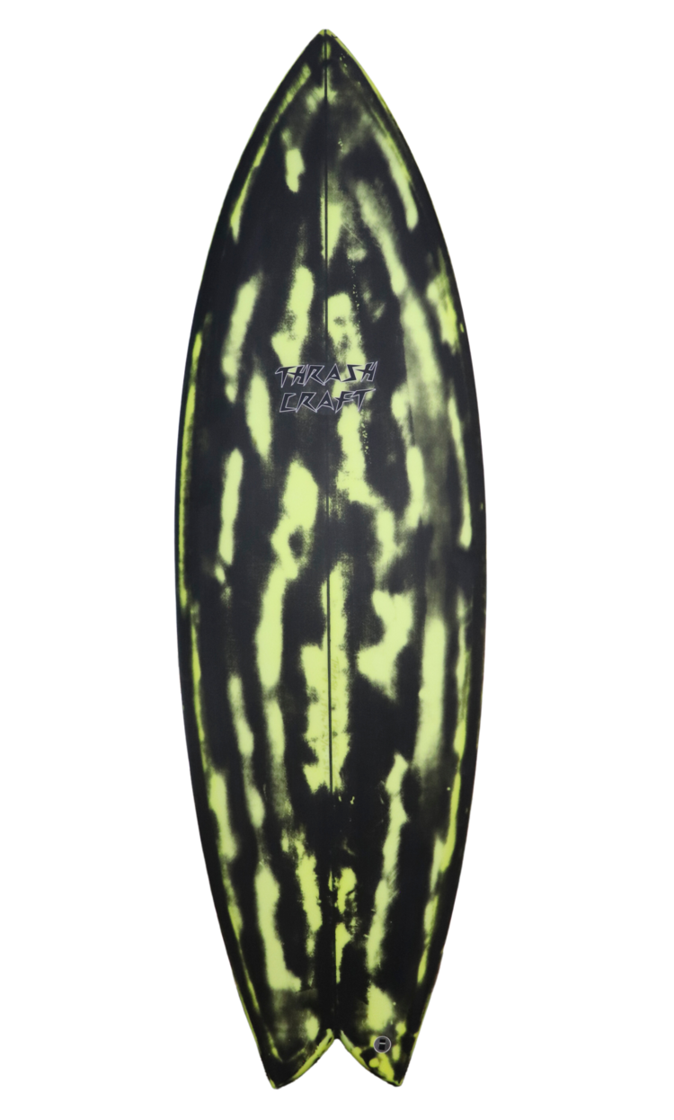THRASH CRAFT TWIN LUVR 5'7 - FUTURES