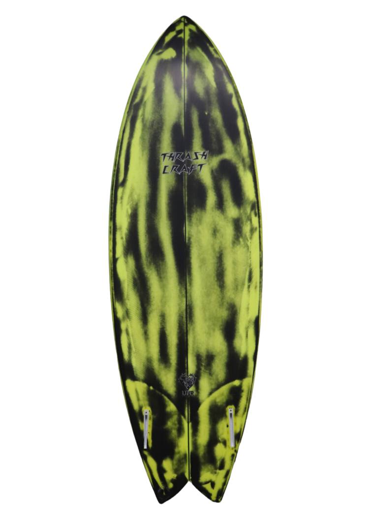 THRASH CRAFT TWIN LUVR 5'7 - FUTURES