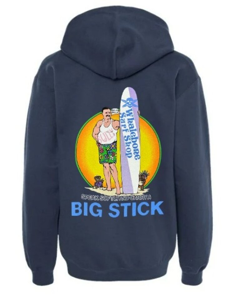 WHALEBONE LOGO BIG STICK MIDWEIGHT PULLOVER