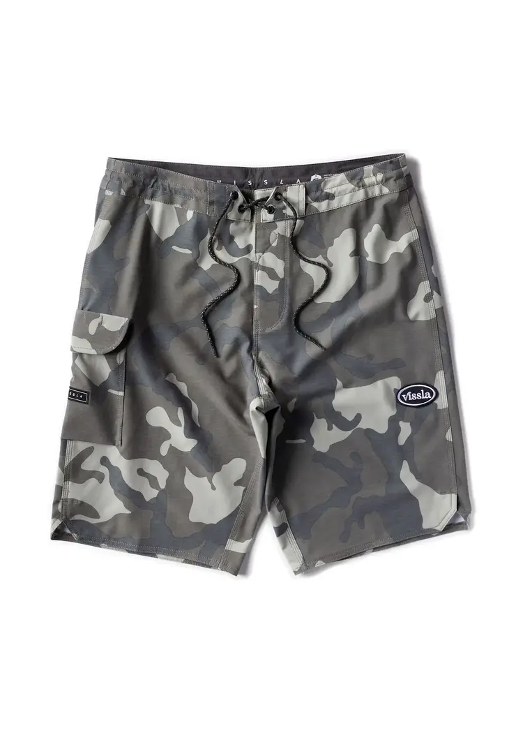 VISSLA  LONG SETS 18" BOYS ECOLASTIC