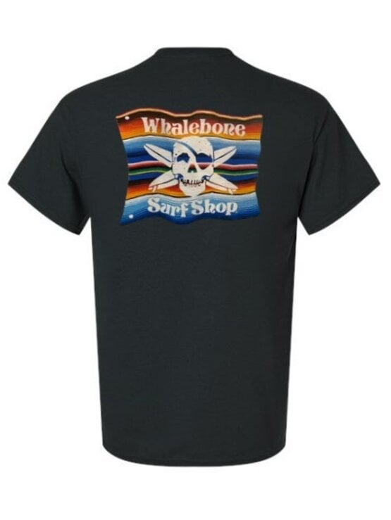 WHALEBONE LOGO Mexican Blanket Short Sleeve Tee