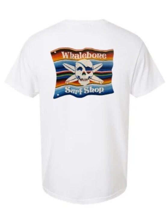 WHALEBONE LOGO Mexican Blanket Short Sleeve Tee