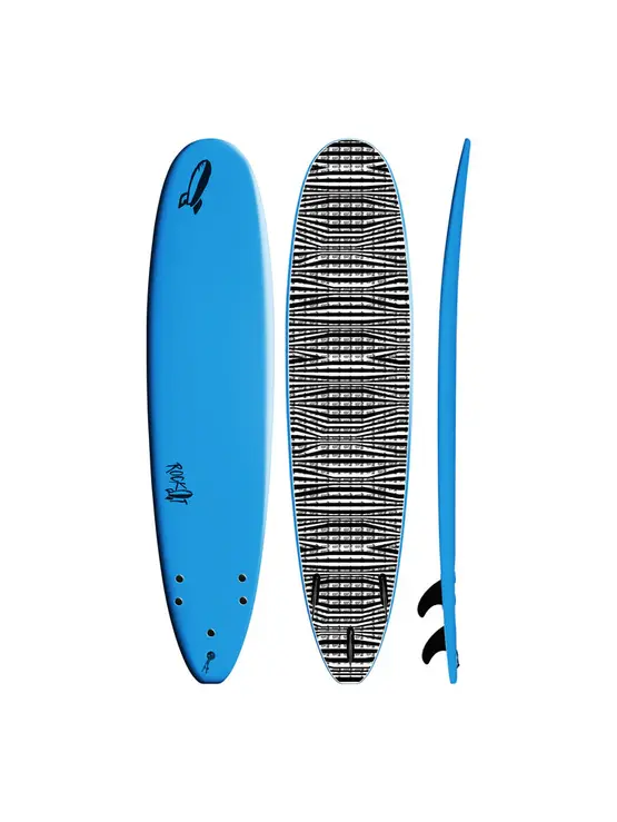 ROCK-IT SURF 8' BIG SOFTY Longboard 3 Fin (In Store Pick- up Only)
