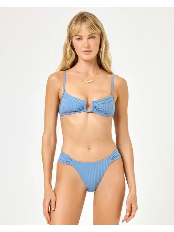 L*SPACE Peyton Bikini Top