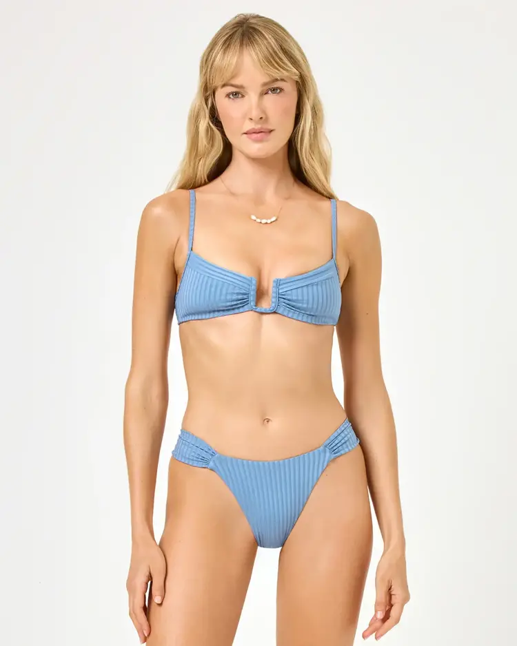 L*SPACE PEYTON BIKINI  TOP