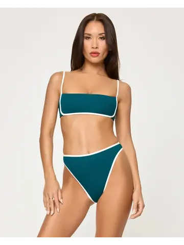 L*SPACE Hazel Bikini Top