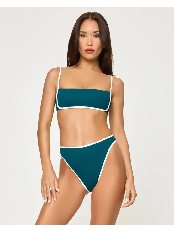L*SPACE Hazel Bikini Top