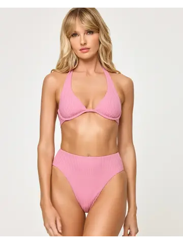 L*SPACE Isa Bikini Top