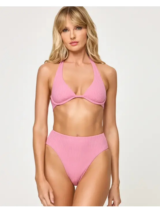 L*SPACE Isa Bikini Top