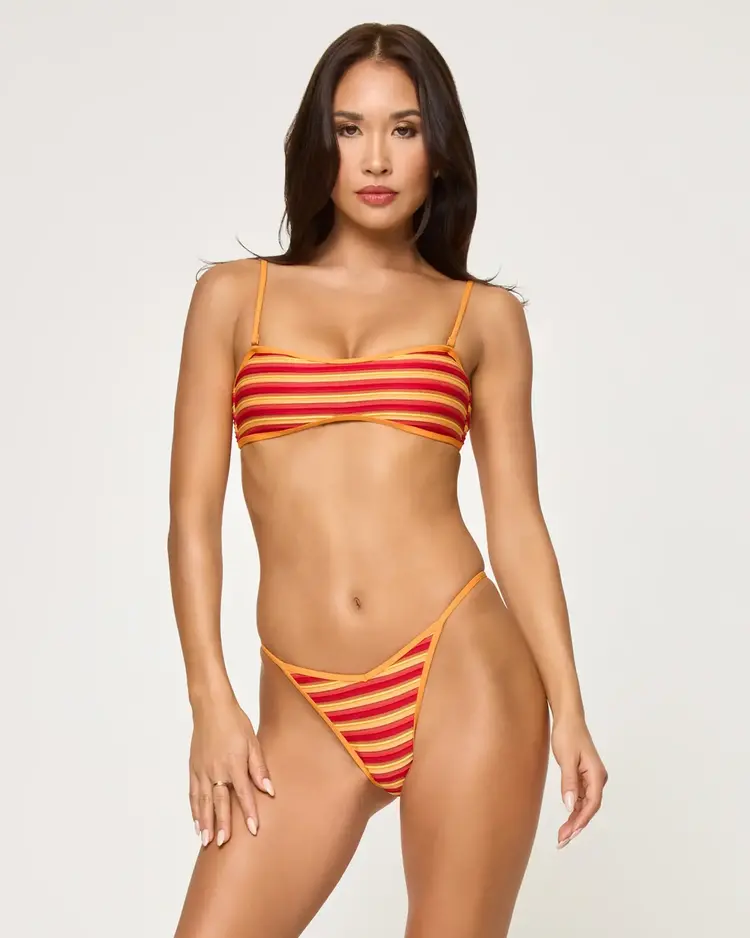 L*SPACE BEKAH BIKINI TOP