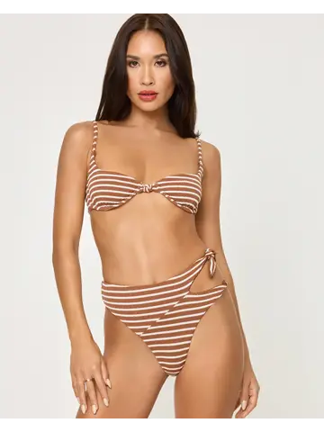 L*SPACE Tulip Bikini Top