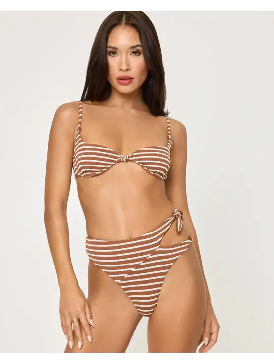 L*SPACE Tulip Bikini Top