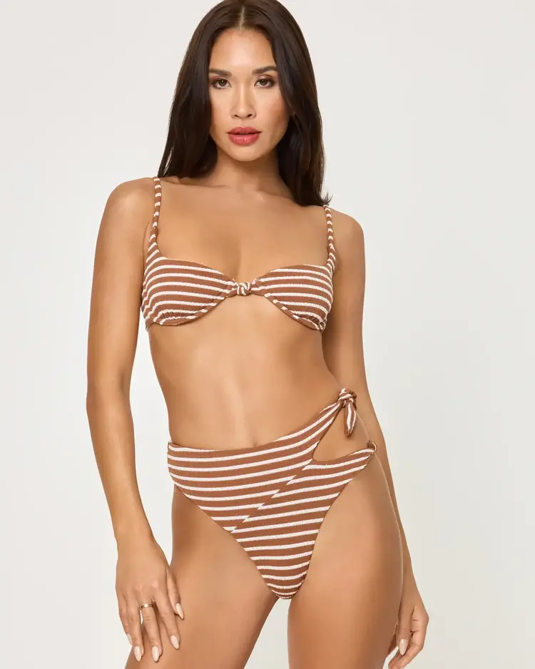 L*SPACE TULIP BIKINI  TOP