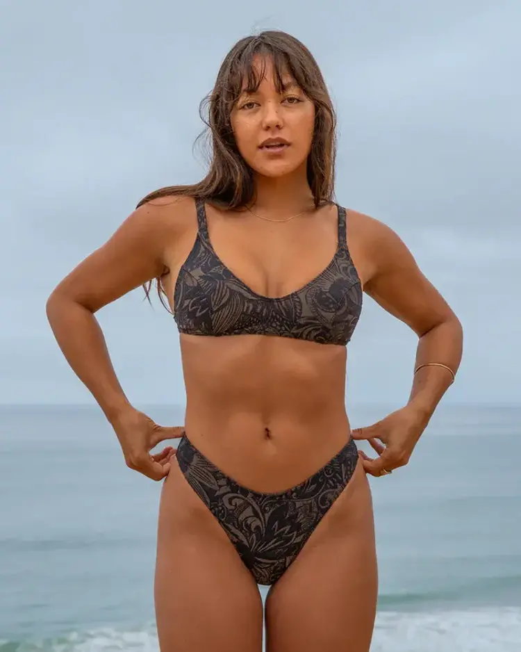 SEEA BOBBY BIKINI TOP - DELFINA