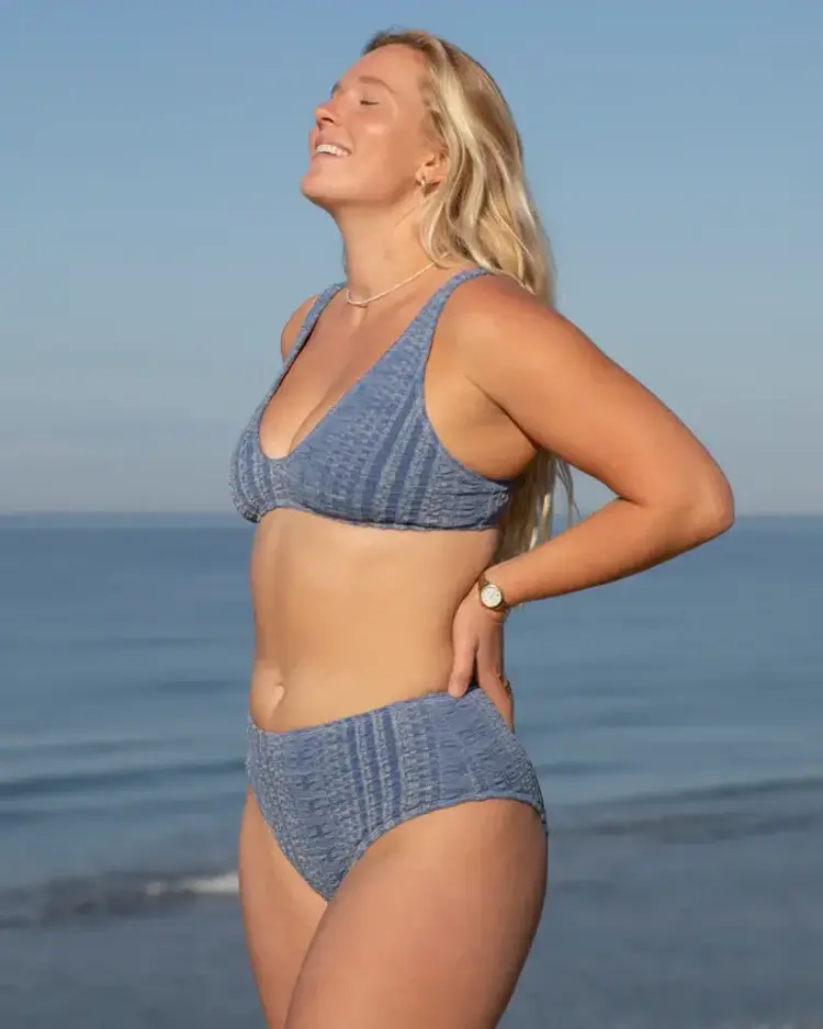 SEEA BRASILIA BIKINI TOP - PETRA