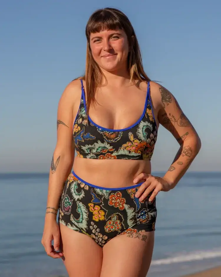 SEEA FLOR BIKINI BOTTOM - JAISSA