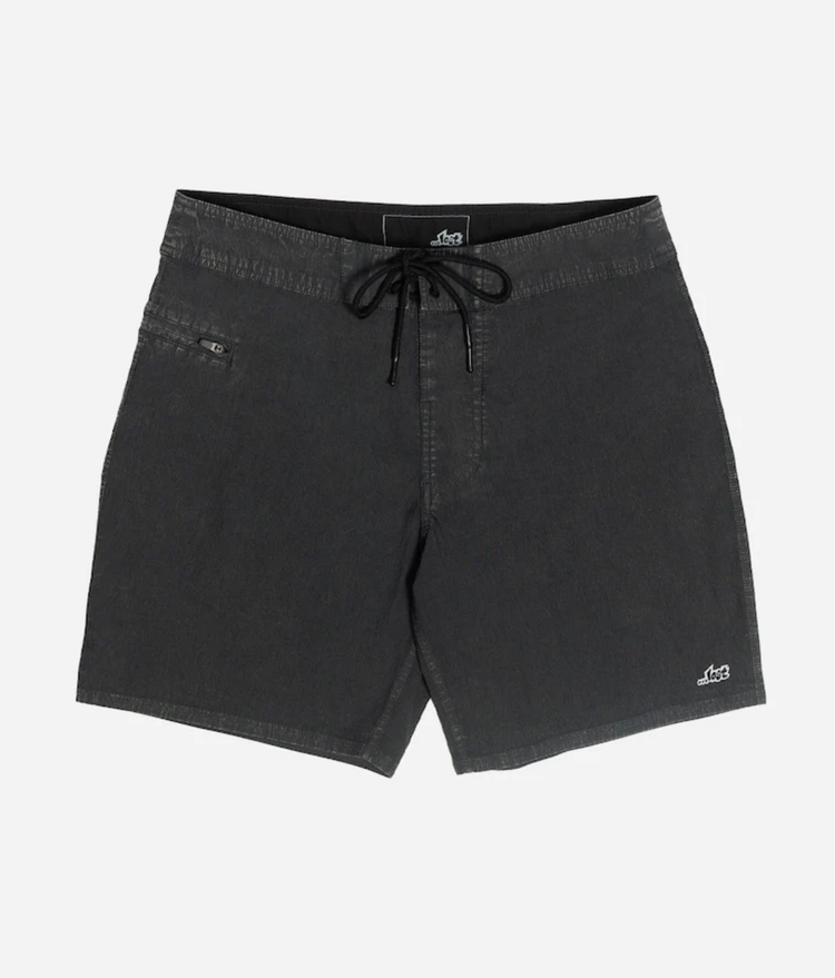 LOST  SLASH 19" BOARDSHORT VINTAGE BLACK
