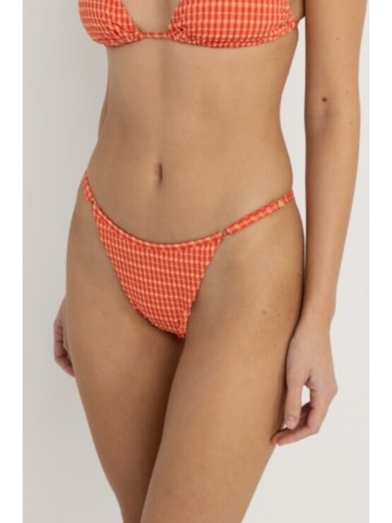 lola check slide tri top - Whalebone Surf Shop