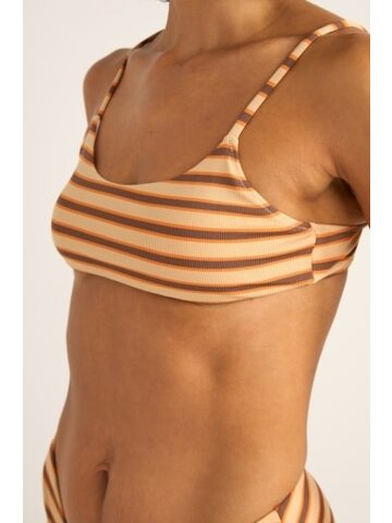 RHYTHM Tide Stripe Crop Top