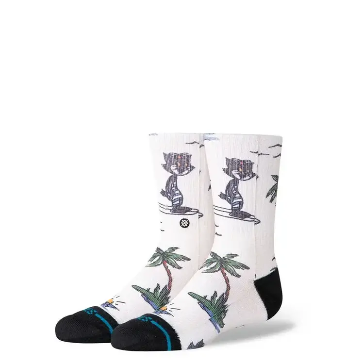 STANCE KIDS KOOL KATS POLY CREW SOCK