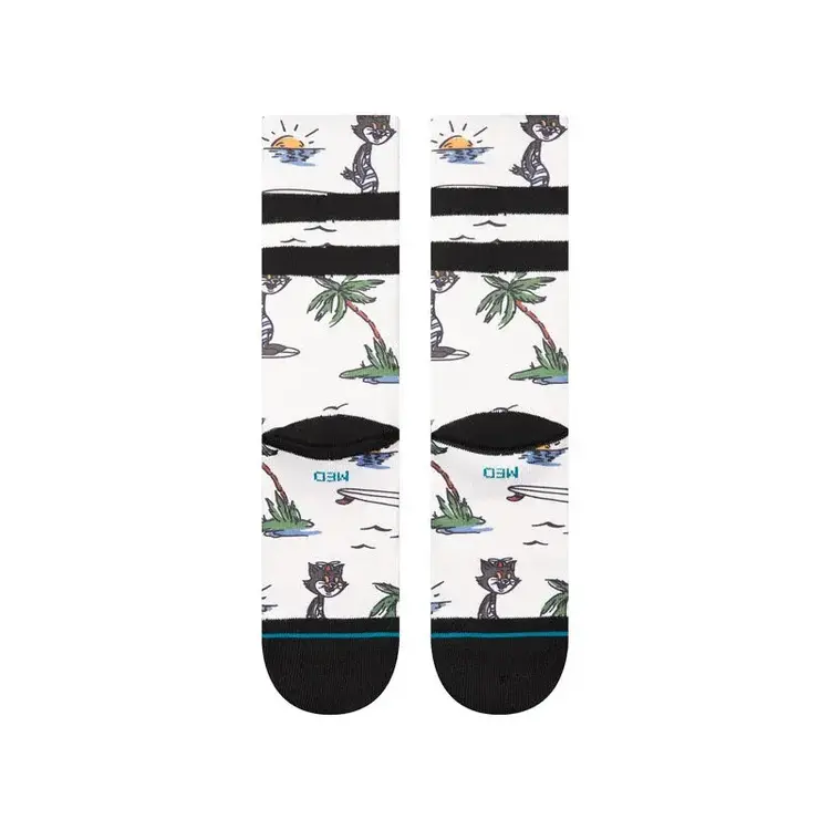 STANCE KIDS KOOL KATS POLY CREW SOCK