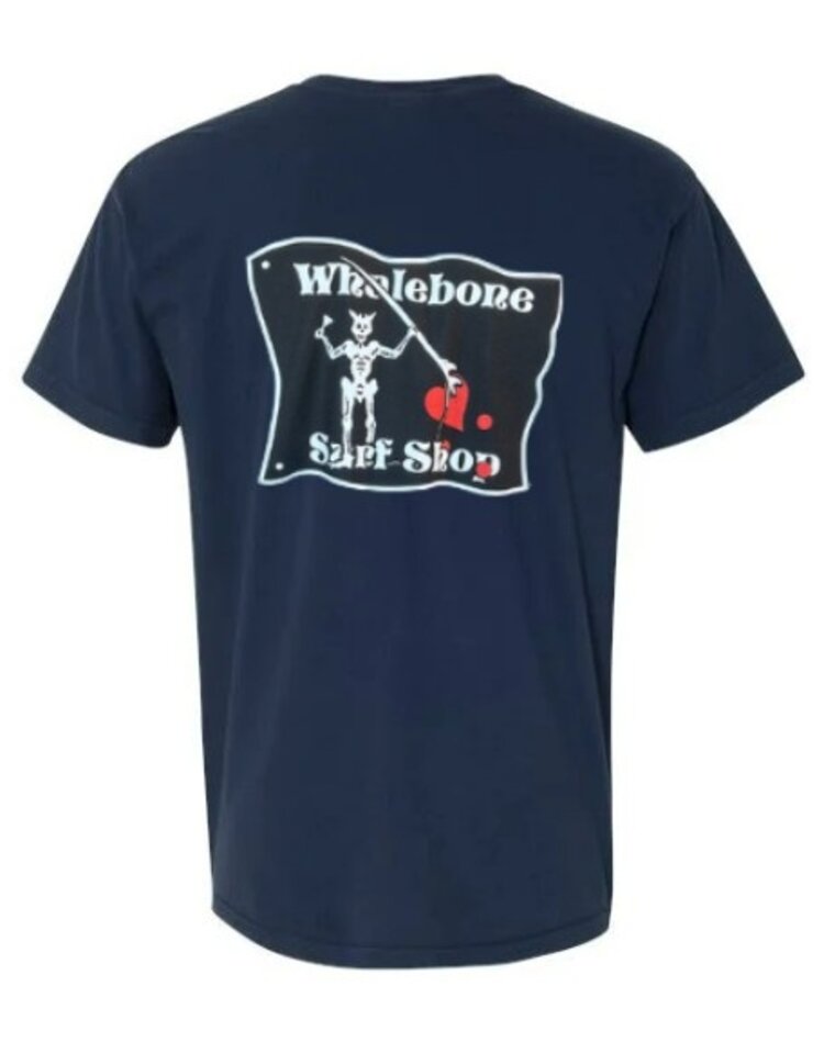 WHALEBONE LOGO BLACKBEARD GLOW  SHORT SLEEVE TEE