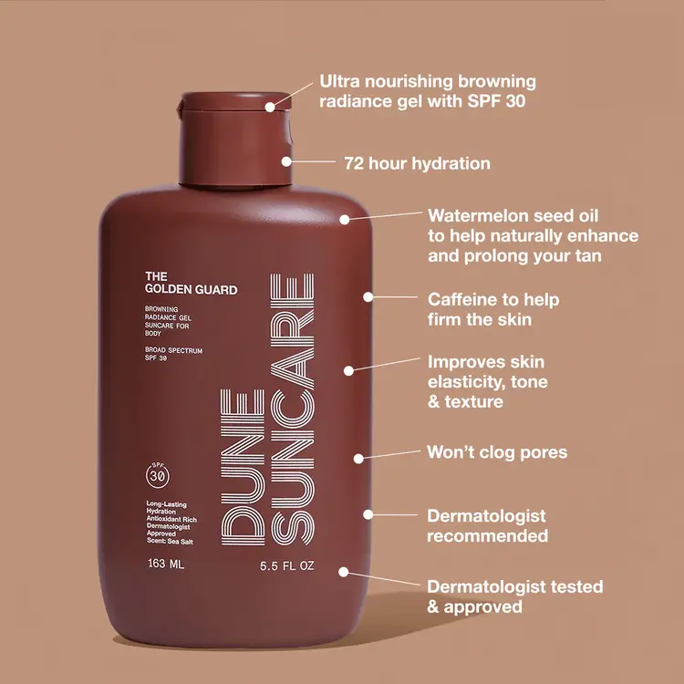 DUNE SUNCARE THE GOLDEN GAURD