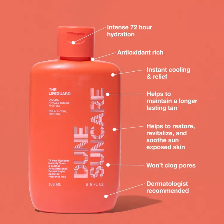 DUNE SUNCARE THE LIFEGAURD