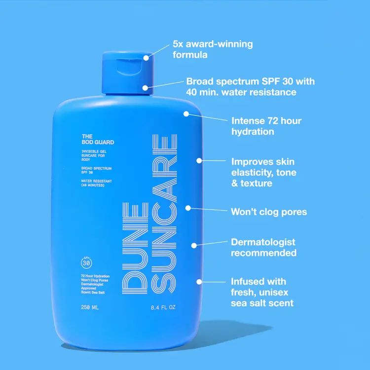 DUNE SUNCARE THE BOD GAURD