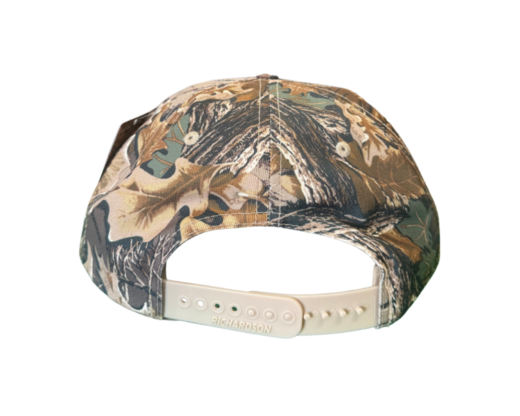 WHALEBONE LOGO EMBROIDERED FLAG UMPQUA HAT