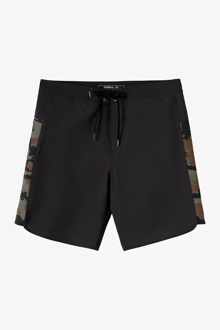 O'NEILL HYPERFREAK TECH PANEL 18" BOARDSHORTS