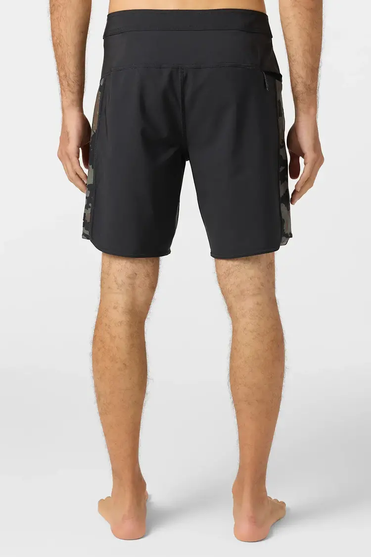 O'NEILL HYPERFREAK TECH PANEL 18" BOARDSHORTS