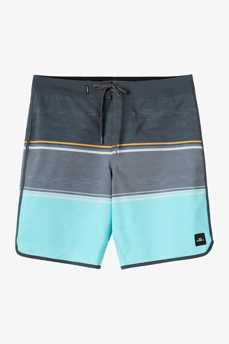 O'NEILL BOY'S LENNOX SCALLOP 16" BOARDSHORTS