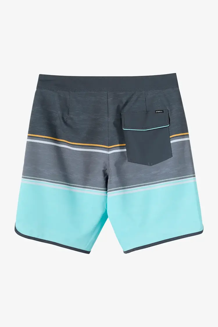 O'NEILL BOY'S LENNOX SCALLOP 16" BOARDSHORTS