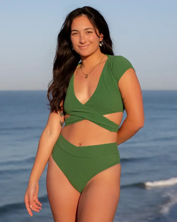 SEEA JANINE TOP - PALMA