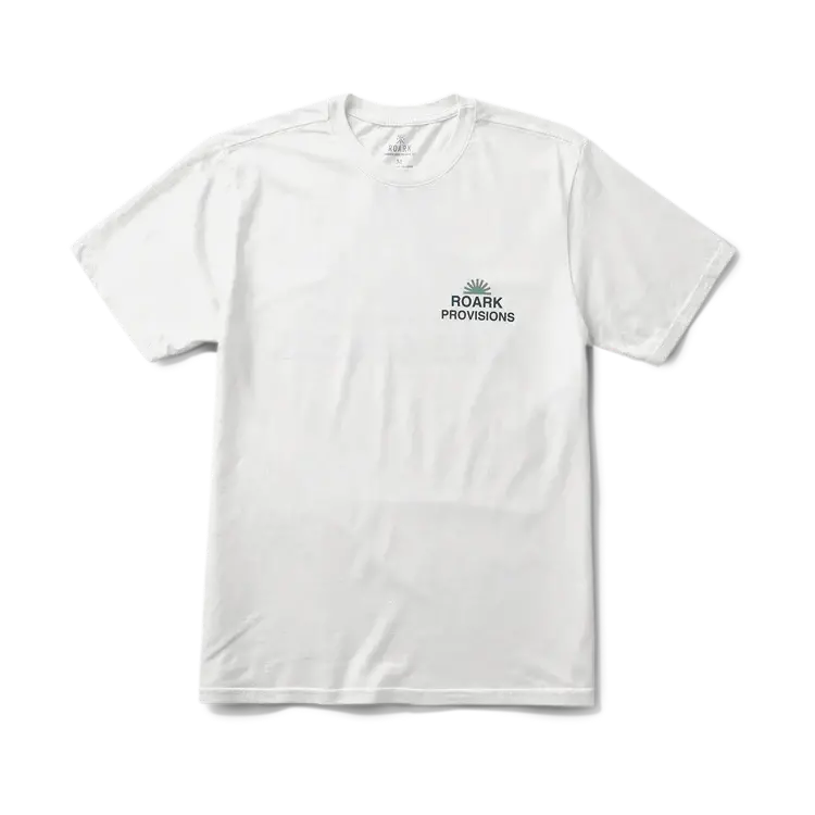 ROARK ROARK PROVISIONS PREMIUM TEE