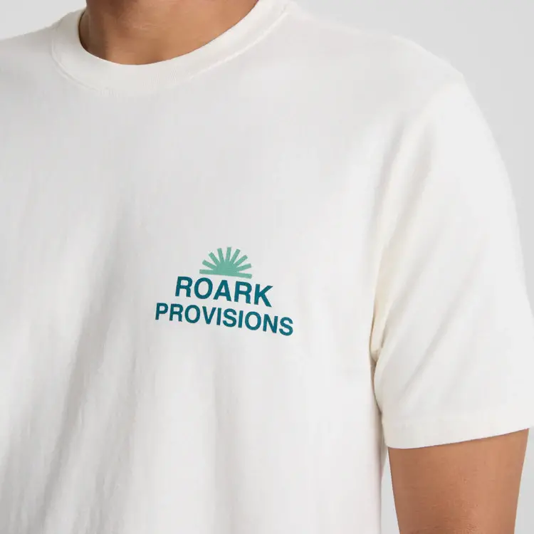 ROARK ROARK PROVISIONS PREMIUM TEE