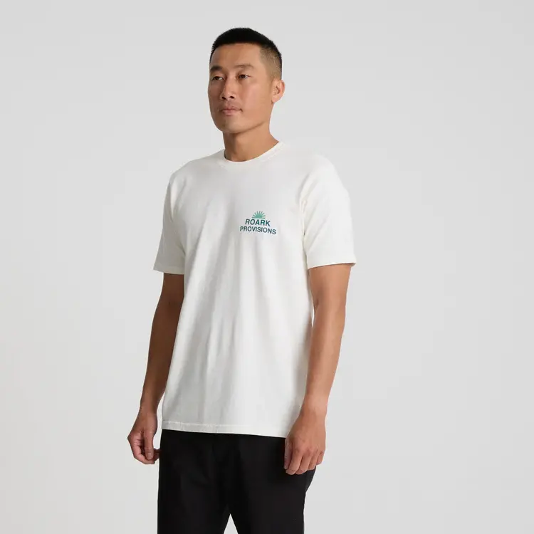 ROARK ROARK PROVISIONS PREMIUM TEE