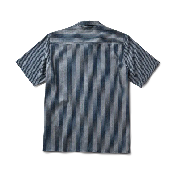 ROARK BURNT SHORT SLEEVE BUTTON UP SHIRT