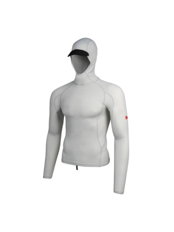 FLORENCE MARINE X Long Sleeve Hooded Rashguard