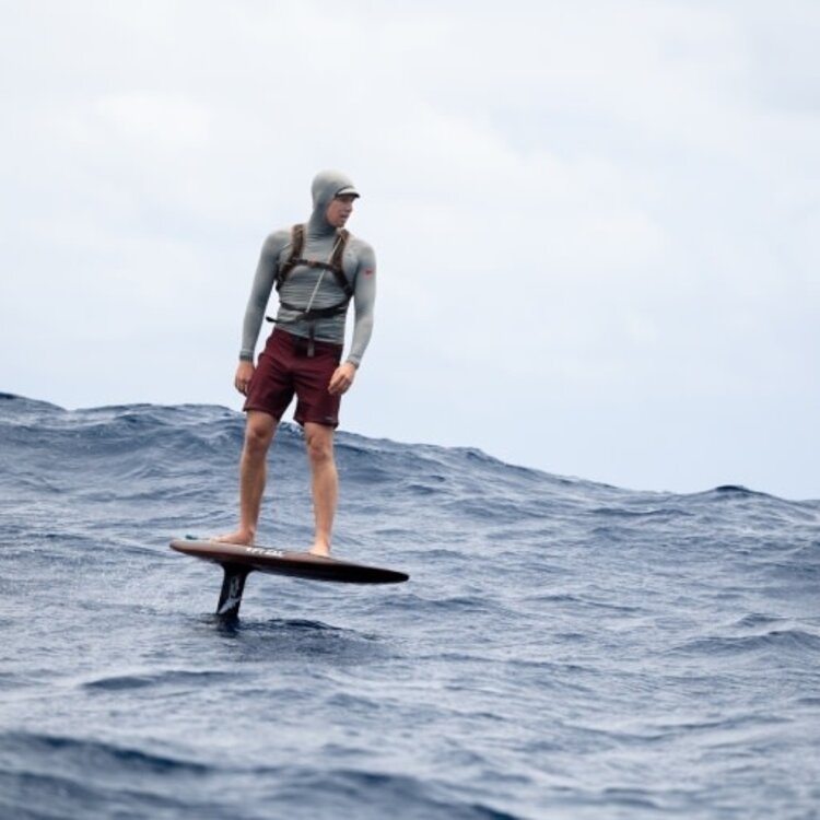 FLORENCE MARINE X LONG SLEEVE HOODED RASHGUARD