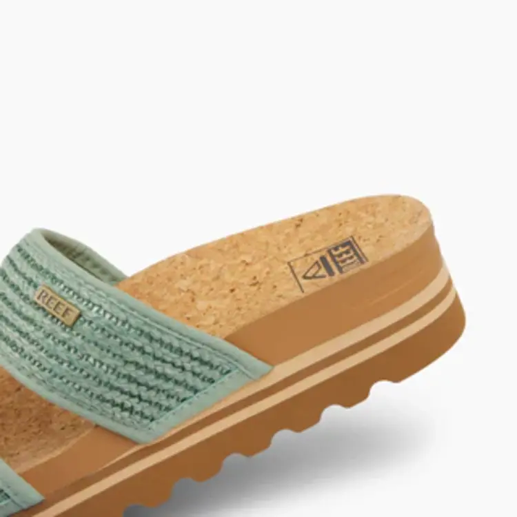 REEF CUSHION VISTA HI RAFFIA