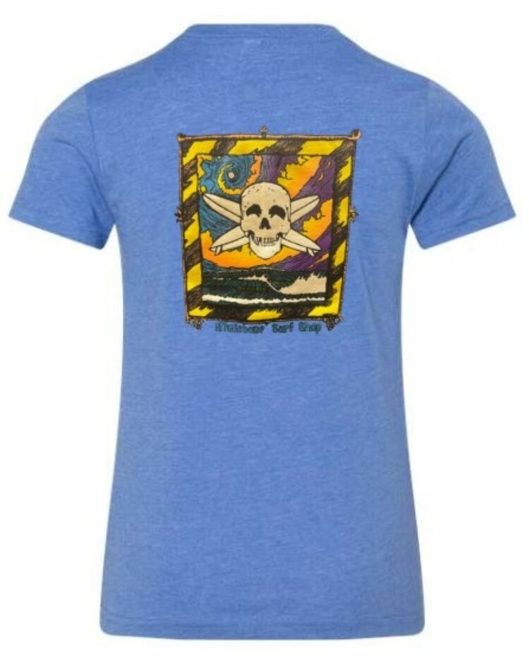 WHALEBONE LOGO YOUTH NEMO SHORT SLEEVE TEE