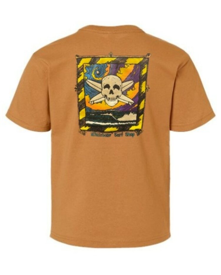 WHALEBONE LOGO YOUTH NEMO SHORT SLEEVE TEE