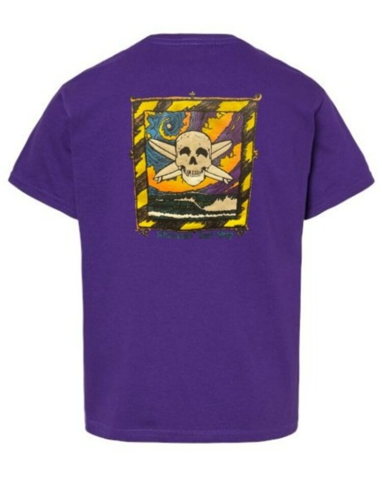 WHALEBONE LOGO YOUTH NEMO SHORT SLEEVE TEE