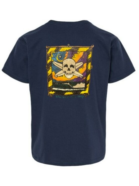 WHALEBONE LOGO Youth Nemo Short Sleeve Tee