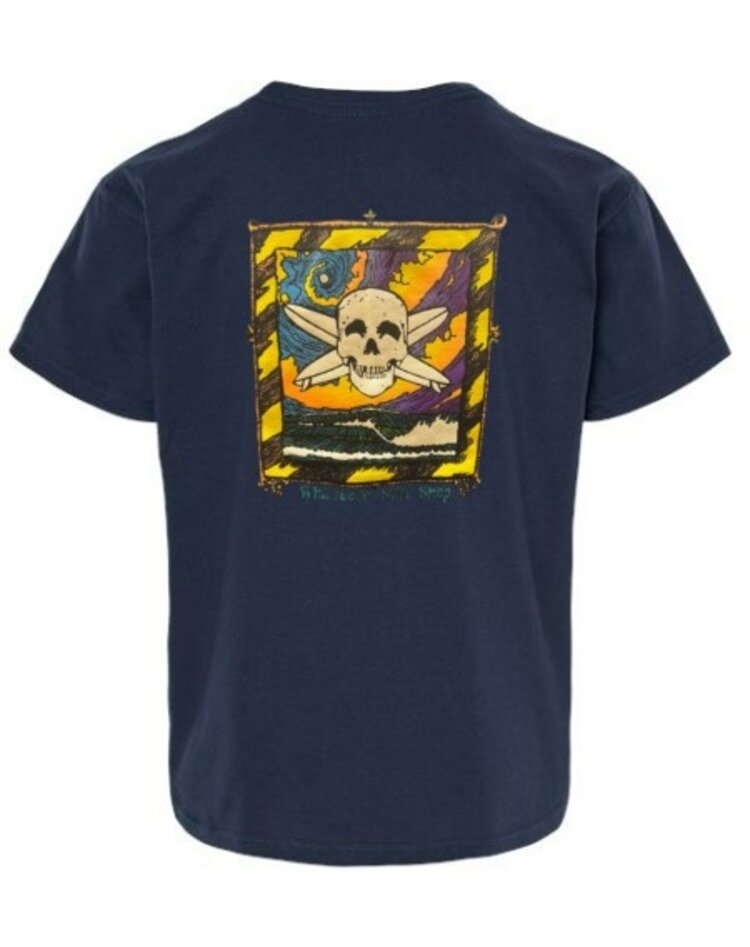 WHALEBONE LOGO YOUTH NEMO SHORT SLEEVE TEE
